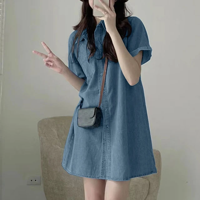 Denim Dress